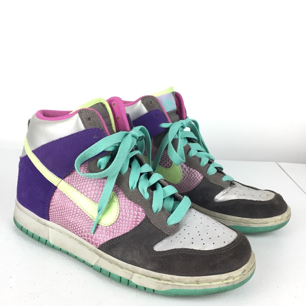 Vintage 90s Nike High Dunk 6.0 Basketball Sneakers